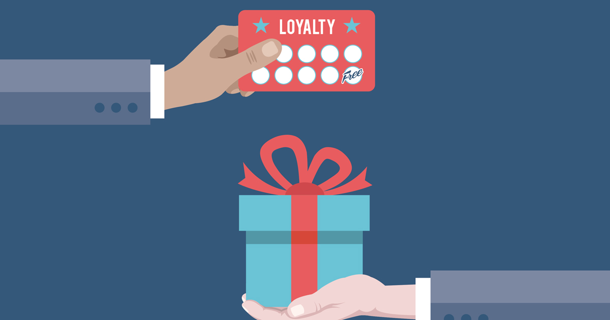Rewards for loyal customers